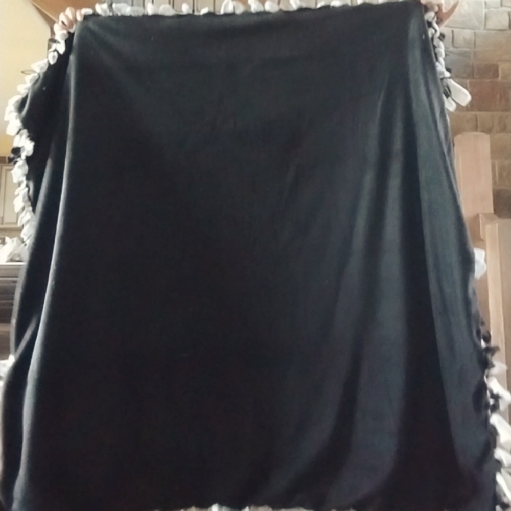 Custom Fleece Tie Blanket